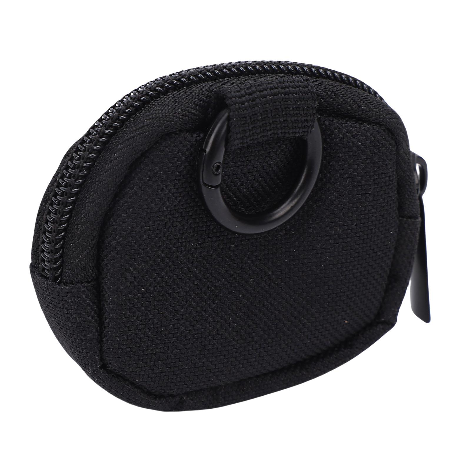 

Sound Aid Storage Case Soft Anti Static Lining Sound Amplifier ive Case for Listening Device Black for Travel