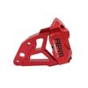 Motorcycle Brake Caliper Bracket Support Adapter For Fastace Front Shock Absorber 200mm 220mm 82mm Rpm Adelin