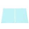 20 Sheets Loose Leaf Binding Cover   20 Holes Flexible PP Plastic Loose Leaf Presentation Binding Case