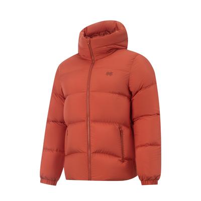Li Ning Sports Trend Series Hooded Logo Short Down Jacket Men Jacket AYMV191-8