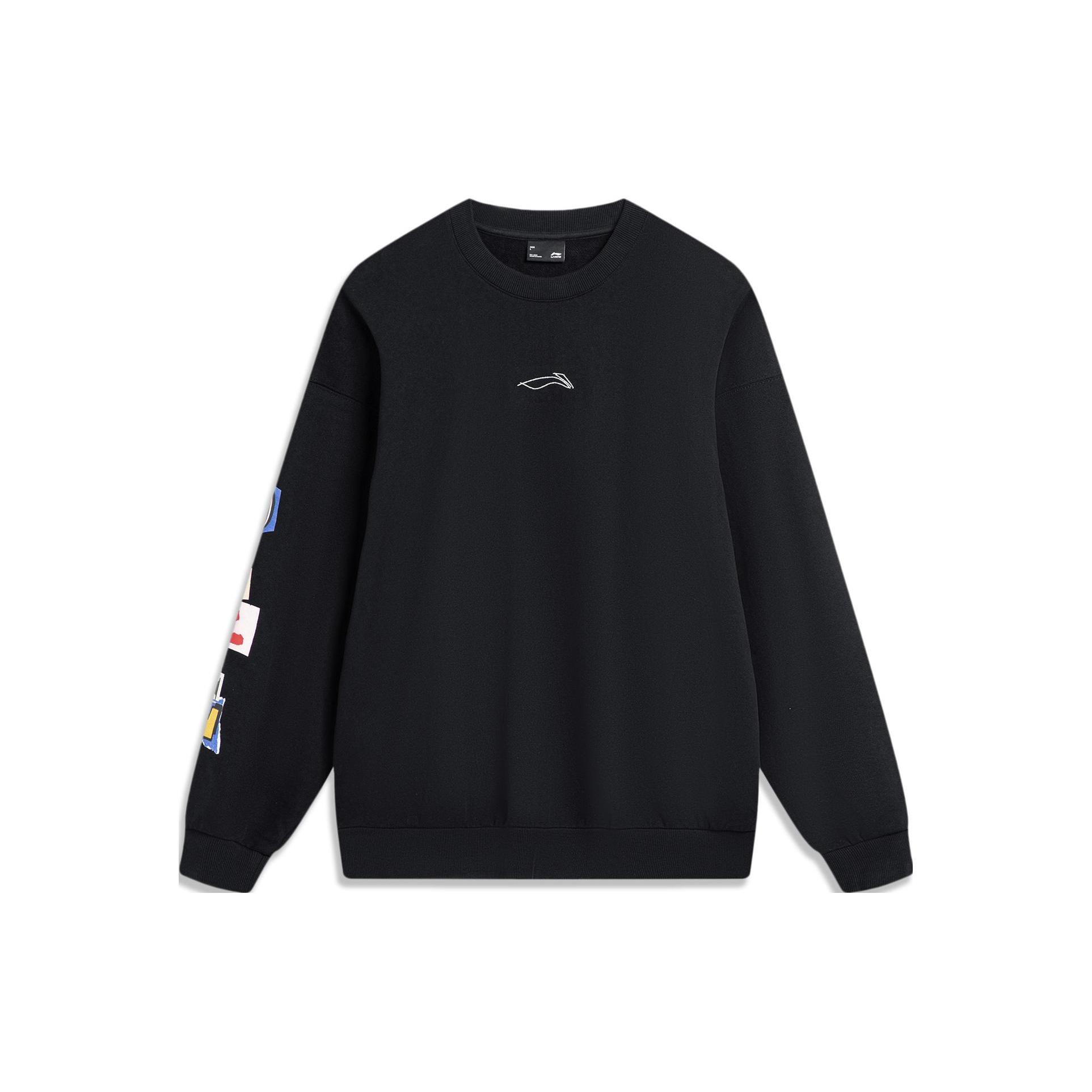 Свитшот для скейтборда Li Ning Мужской Черный AWDU137-4 M