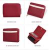 Baellerry Women Fashion Short Zipper Wallets Warm Color Artificial Leather Coin Purses Casual Card Holder Purse GZW