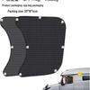 Universal Truck Sunshade: Cross-Border UV Protection with Suction Cup Side Window Design