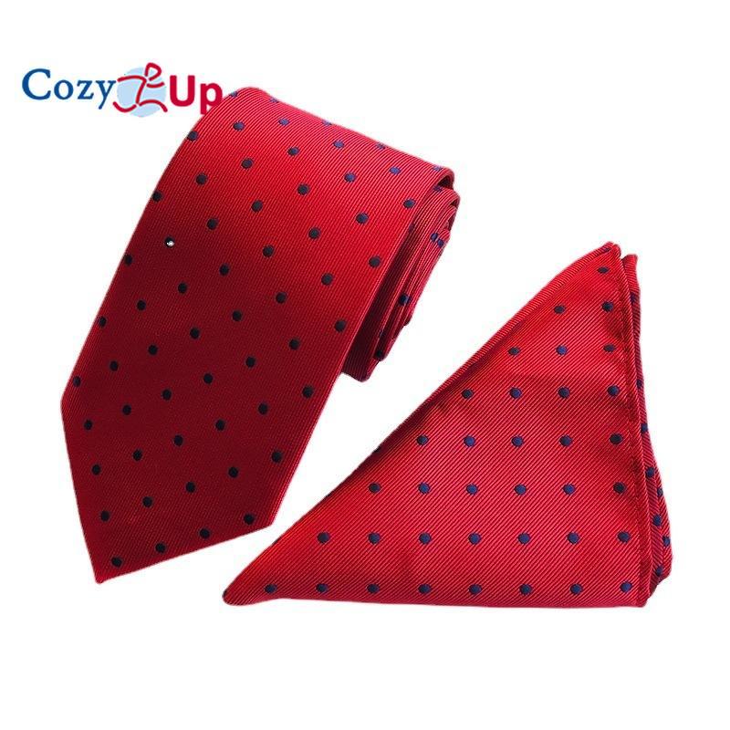 Herren Zweiteiliges Krawattenset Wave Point A Krawatte Manschettenknöpfe Business Fashion Taschentuch Paisley