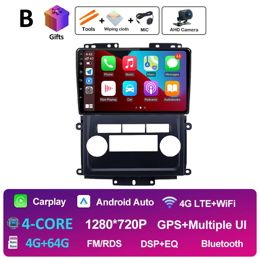 Intelligent System Android 14 For Nissan Frontier Xterra 2 N50 2008 2009 2010 2011 - 2015 GPS Navigation Car Audio Video Player