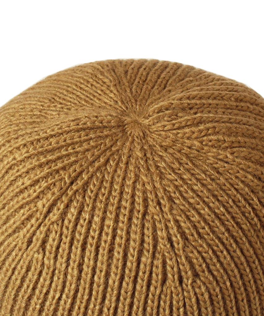 ICHIYON Pletený klobouk cloche s tenkou pleteninou, jednobarevný, přírodní, pletený klobouk s ušima [14+ PLUS] Uši, Dámský, Klobouk, Jednoduchý, Barva, / 103363-131-103-1129