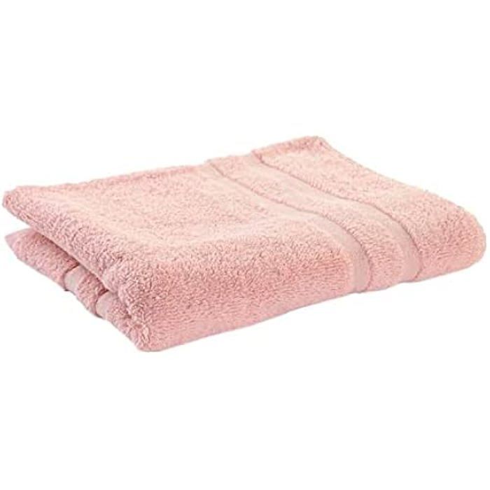 Tapis de Bain - DKD HOME DECOR - Rose - Coton - 38,5 x 46 x 27 cm - Lavable