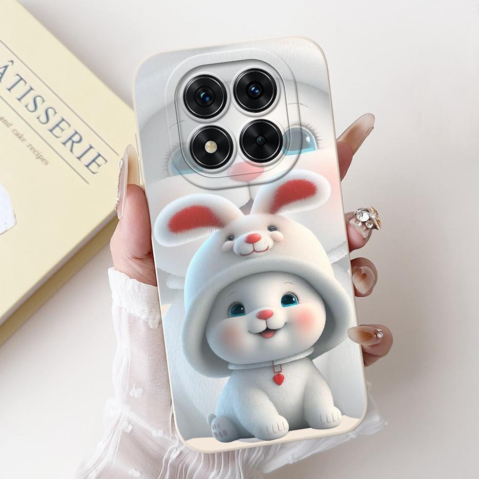 For Xiaomi Redmi Note 14 Pro Plus Case Cute Fashion Painted Cover Soft TPU Phone Case For Redmi Note 14 Pro Note14 Pro+ 5G Shell