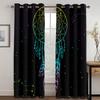 Room Darkening Window Curtain Thermal Blackout Curtain for Bedroom Living Room Darkening Drapes  Cortinas Para La Sala