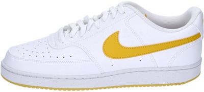 Sneaker Court Vision Low Next Nature weiß/gold