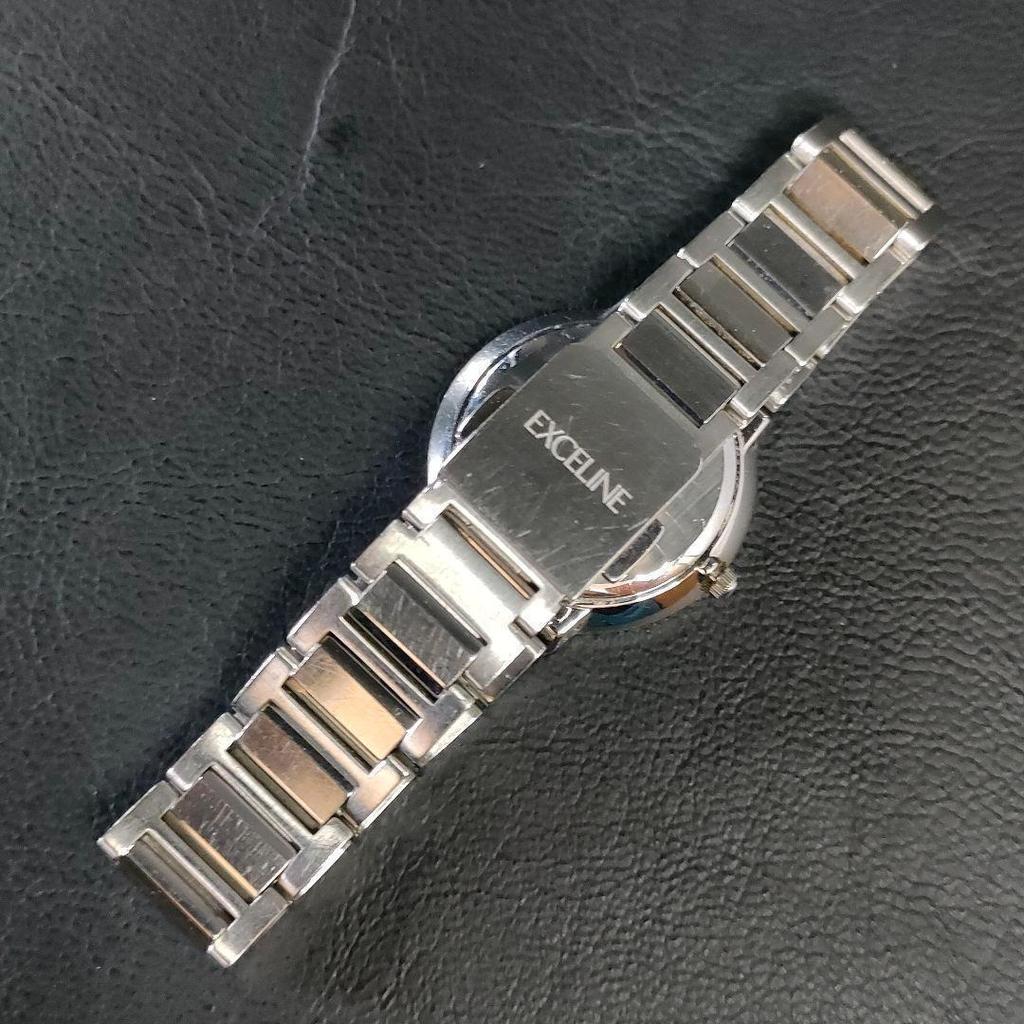 [USED] SEIKO Exceline 4J40 White Gold Quartz