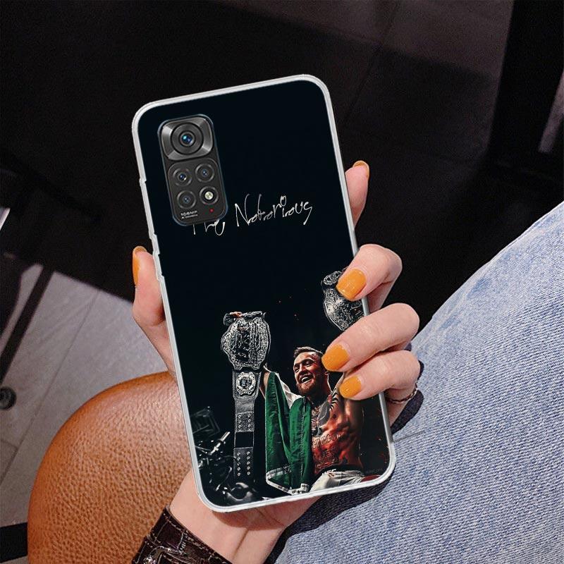 Conor McGregor Phnoe Case for Phnoe Case for Xiaomi Redmi Note 15 14 14S 13 Pro Plus 12 12S 11S 11E 10S 10 11T 5G Unique Cover C