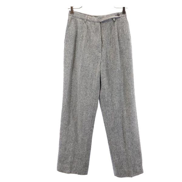 Aquascutum pants suit Setup UK8 gray Women Used