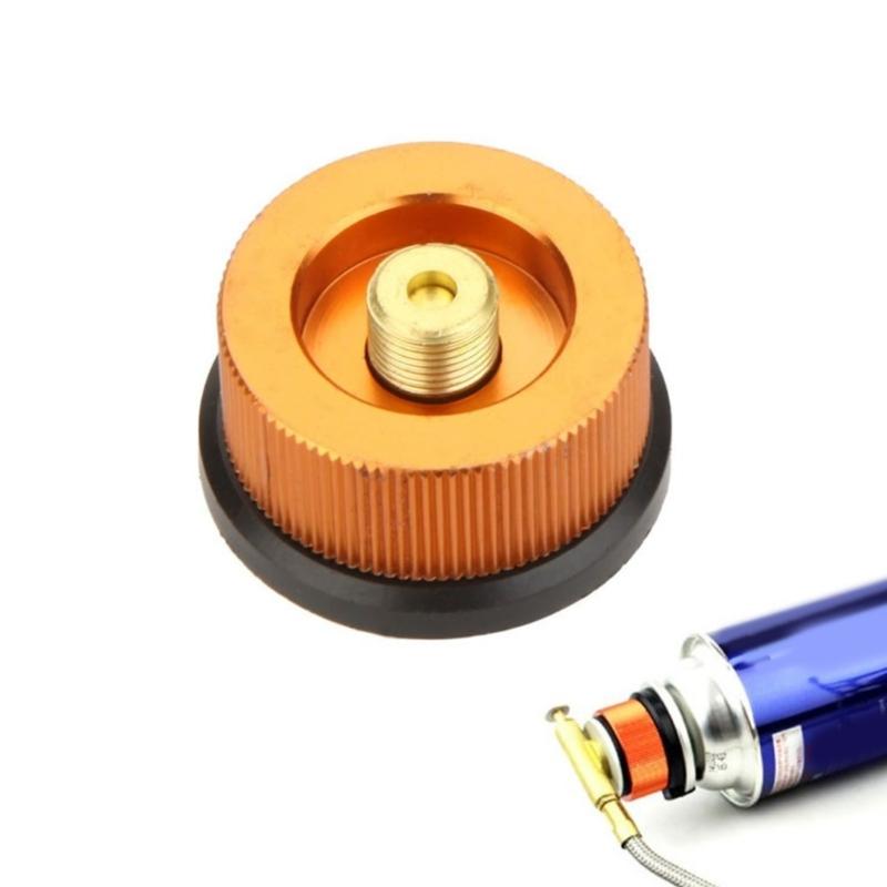 Multipurpose Camping Gas Adapter Conversion Head Gas Cartridges Tanks Cylinder Adapter Burners Accessories Enduring