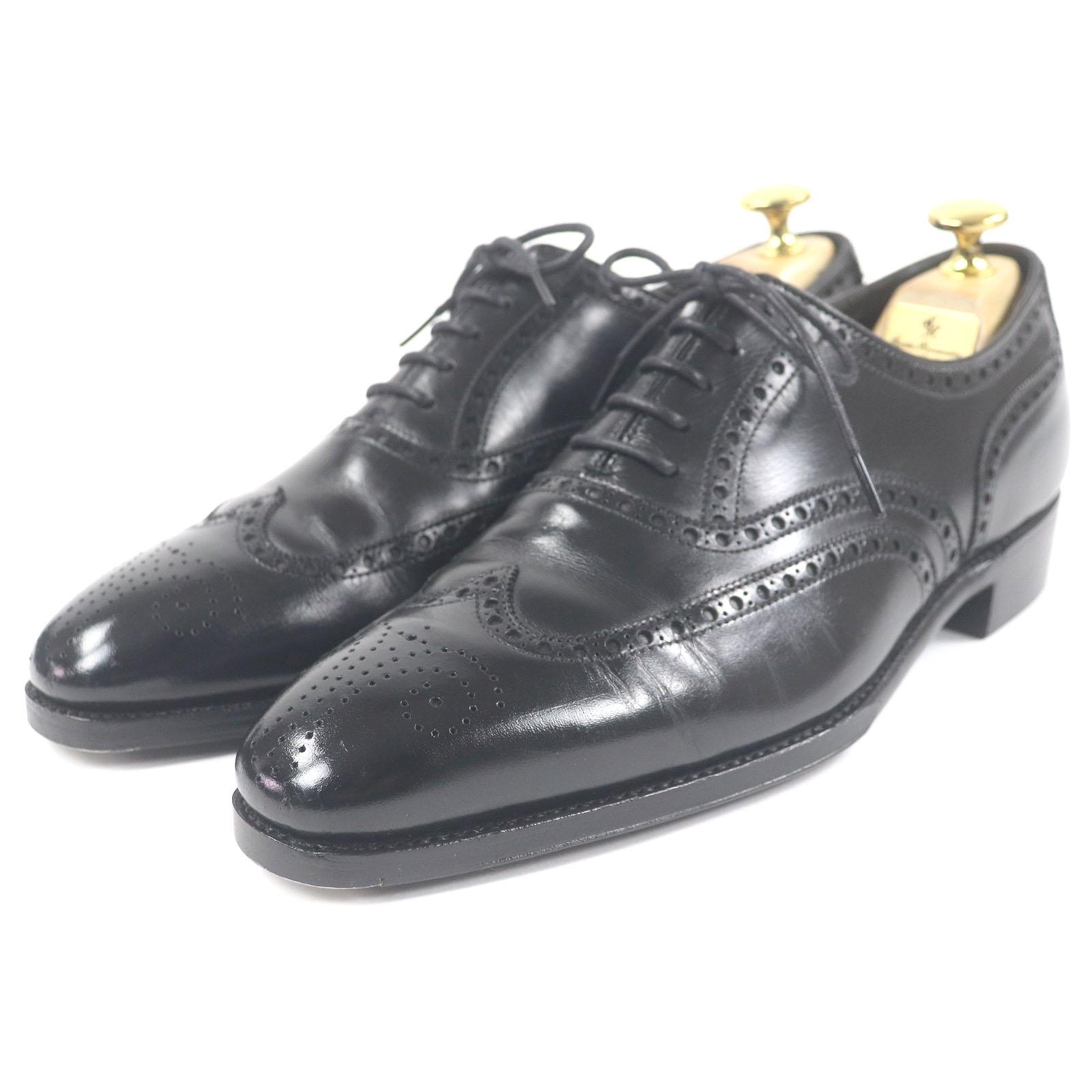 

CROCKETT&JONES Dress shoes CLIFFORD Full brogue wingtip black leather Women 5.5 Used
