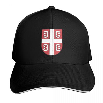 Serbska Tarcza Czapka z Daszkiem Luksusowa Czapka Unisex Czapka Trucker Czapka Świąteczna Luksusowa Marka Dla Dziewcząt Unisex
