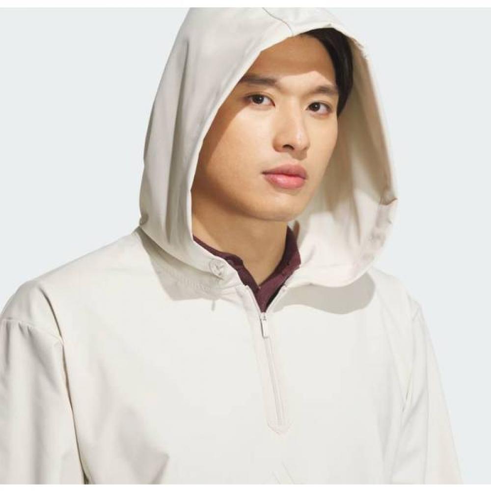 Adidas Golf Long Sleeve Hooded Pullover Jg1373