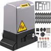 Abridor de Portão Deslizante Automático 1800 KG com 4 Controles Remotos e Controle por APP