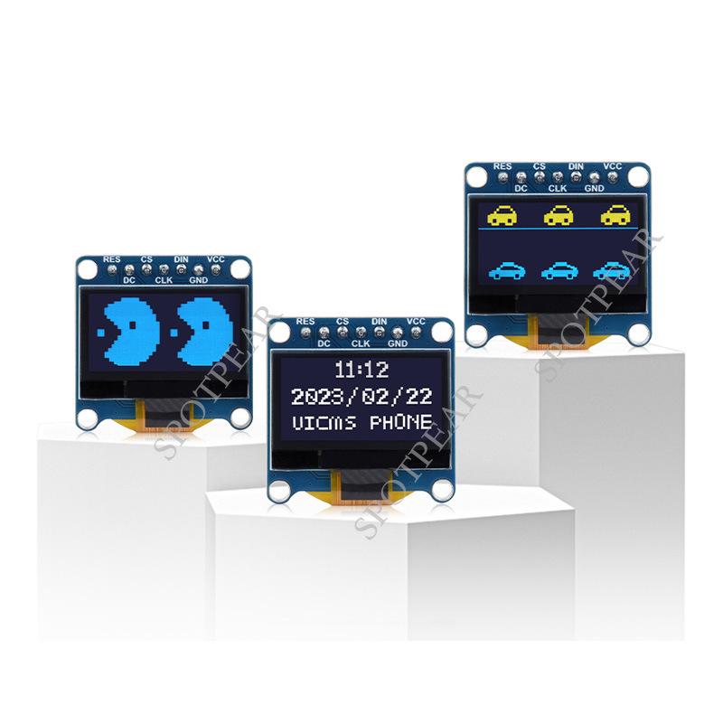 

Raspberry Pi 0.96 OLED Dual-Color Display (Yellow/Blue) 128×64 for Arduino/STM32