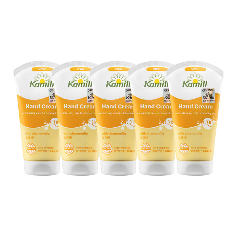 [Kamill] Vital Q10 Hand Cream 75ml x 5