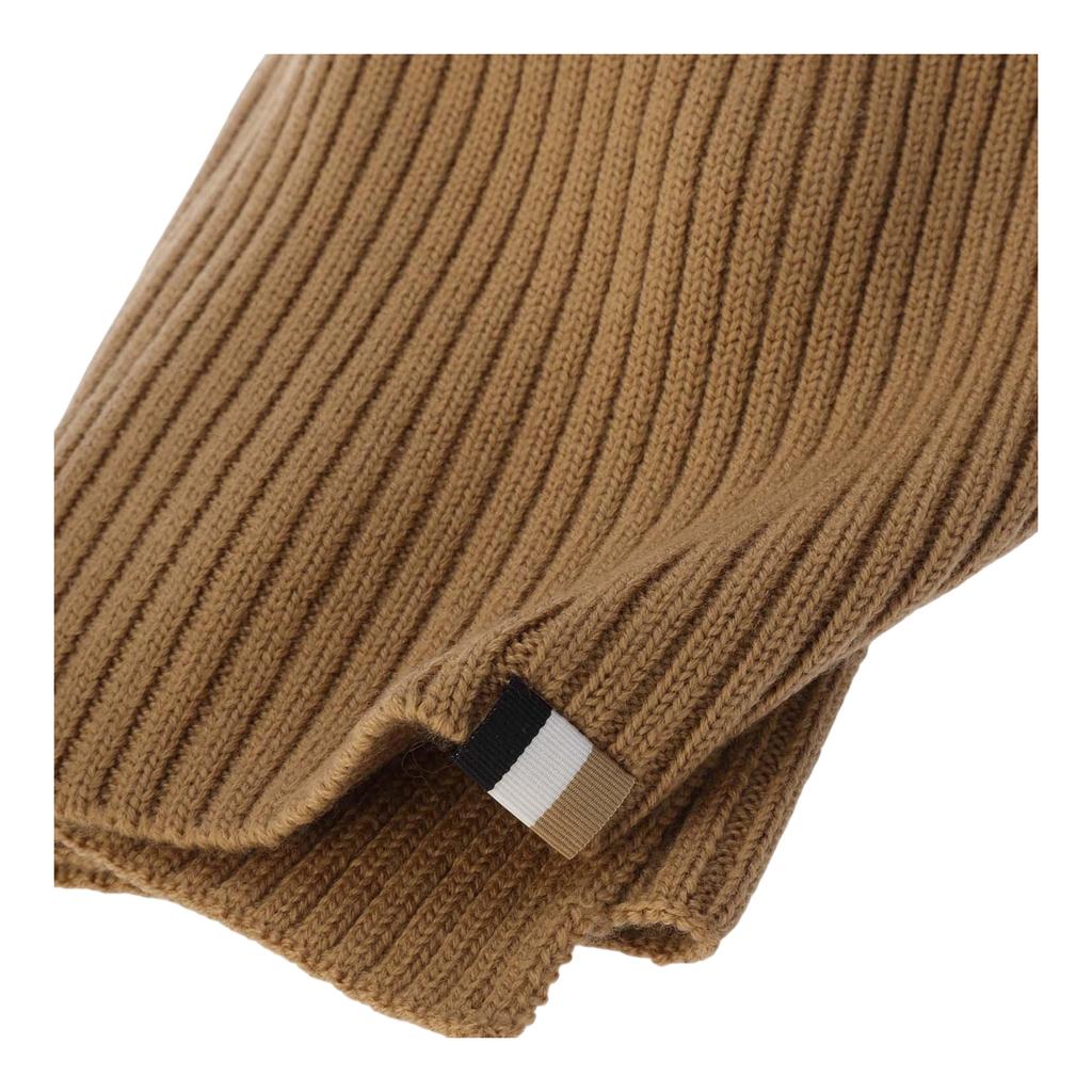 BOSS Unisex Adult Lyarana Ribbed Scarf