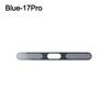 Integrated Design Dustproof Net Stickers for iPhone 17Pro/17 Pro Max Phone Speaker Protection