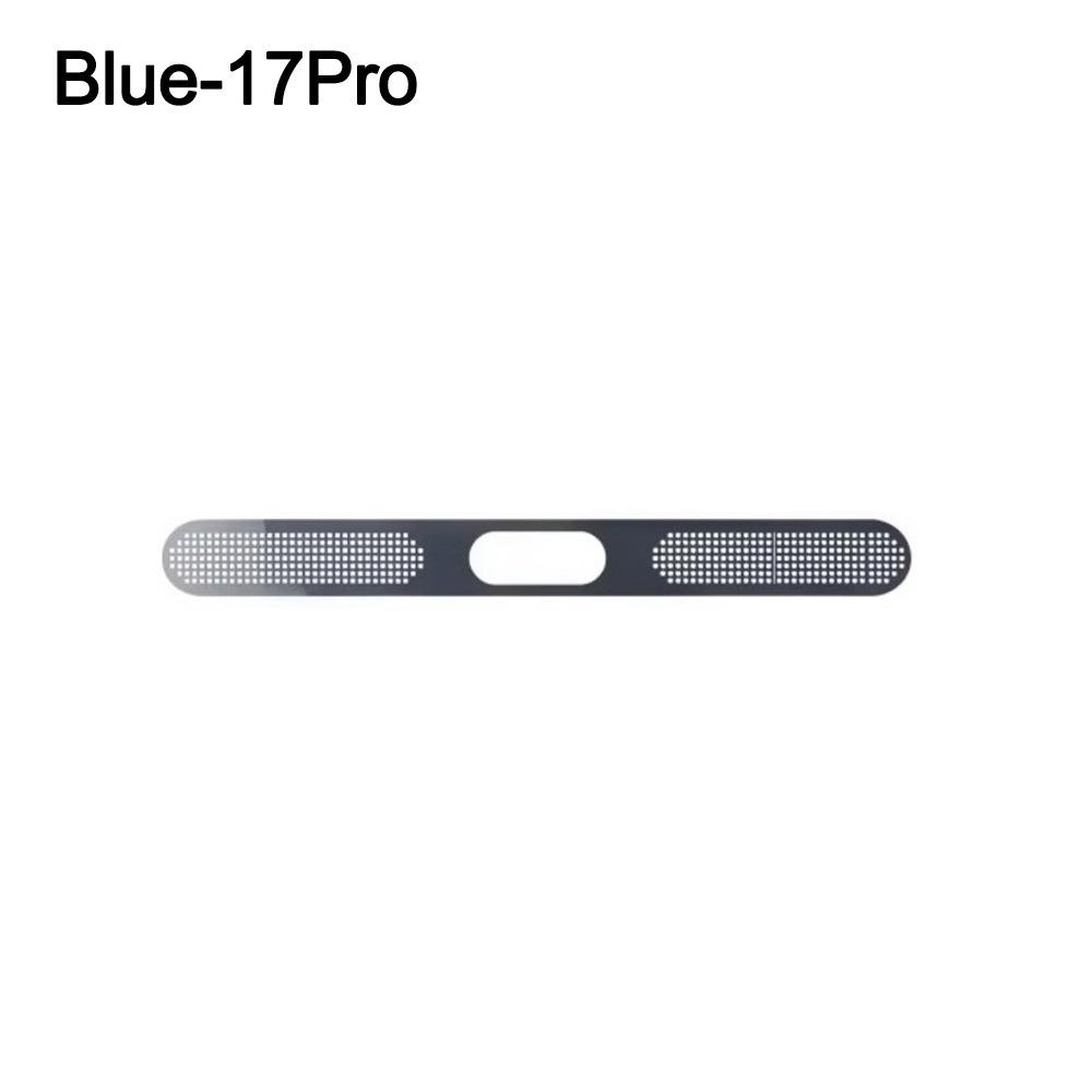 Integrated Design Dustproof Net Stickers for iPhone 17Pro/17 Pro Max Phone Speaker Protection