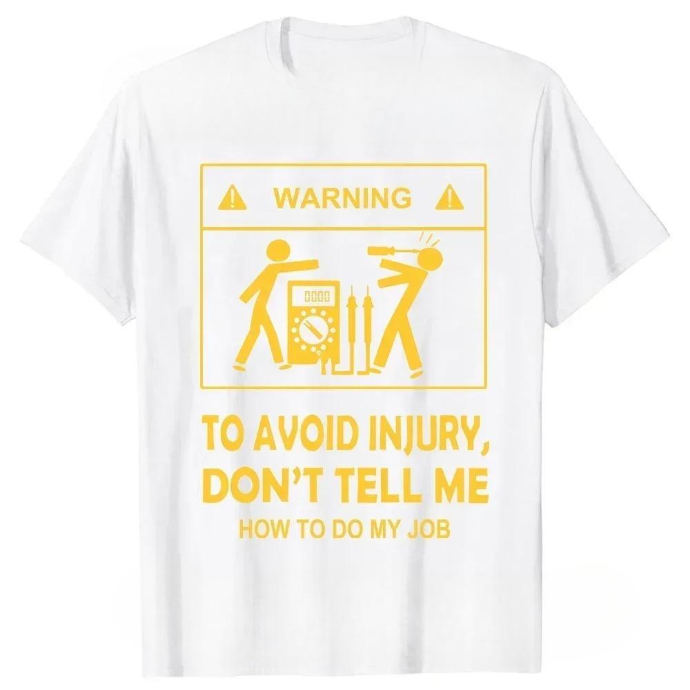 Unisexs Electrician TShirt Stay Grounded Funny Nerd Engineer Gift T Shirt Normal Short Sleeve Unisex Tops Tees Unisexs Clothing