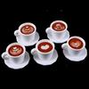 10pcs/set 1/12 Scale Miniature Dollhouse Coffee Cup Drinks Kitchen Food for Blyth BJD Doll Accessories Girl Toy