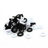 Hair Bands for Girl Kids Colorful Nylon Scrunchie Hair Ties Rubber Band Kids Elastic Hair Leagues Girl Hair Accessories