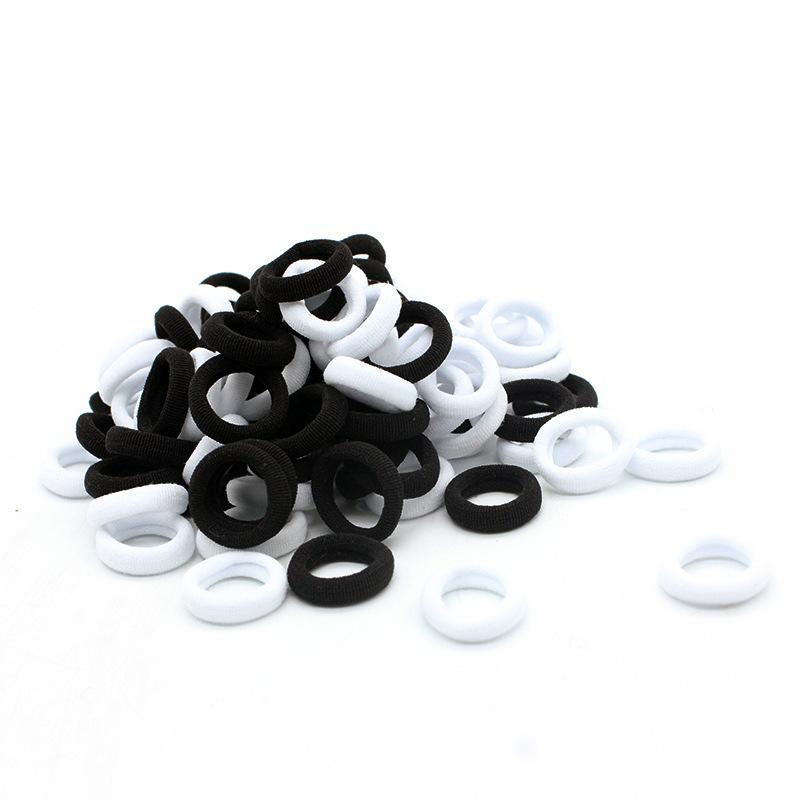 Hair Bands for Girl Kids Colorful Nylon Scrunchie Hair Ties Rubber Band Kids Elastic Hair Leagues Girl Hair Accessories