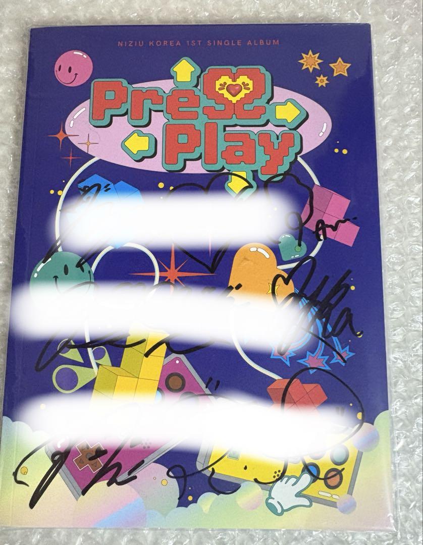 

[USED] NiziU all-signature CD