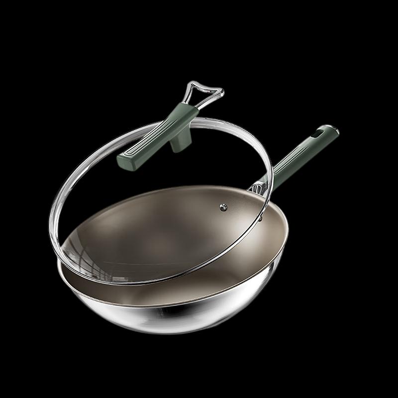 DUMIK Titanium Shield Wok