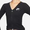 Nike Yoga Full-Zip Slim-Fit Long-Sleeve Top FD2377-010