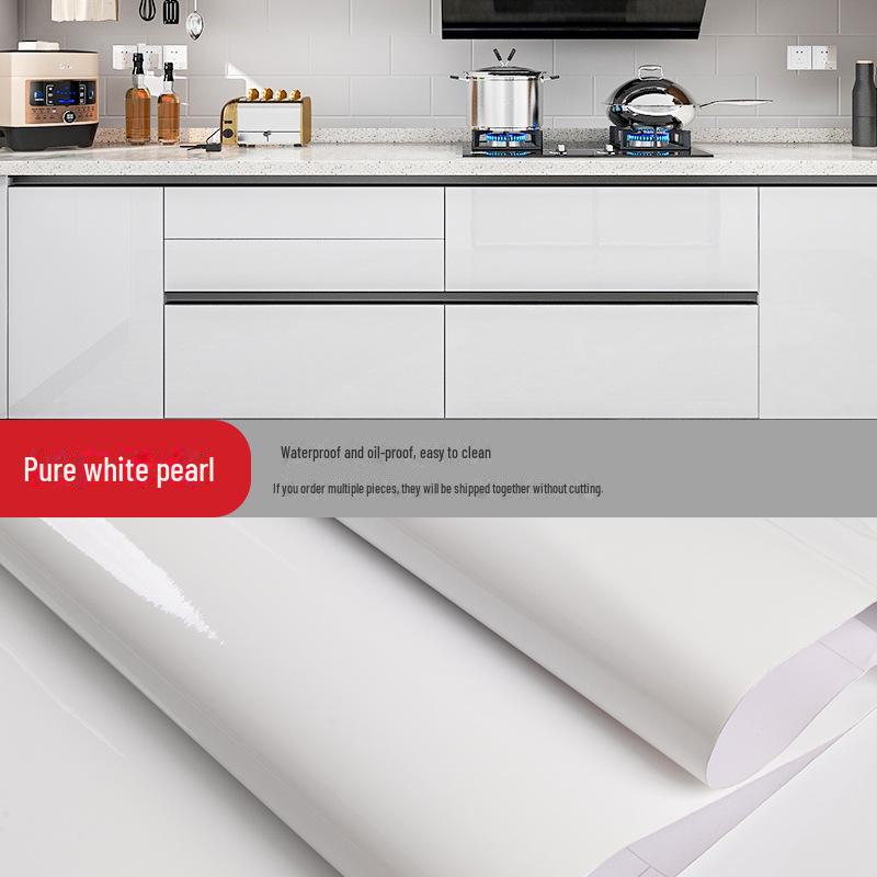 Self-Adhesive Solid Color PVC Wallpaper for Bedroom and Home Décor