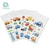 Ruikalong Waterproof Luminous Cartoon Traffic Tattoo Stickers for Kids