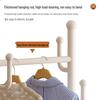 Miflame Floor Standing Garment Rack