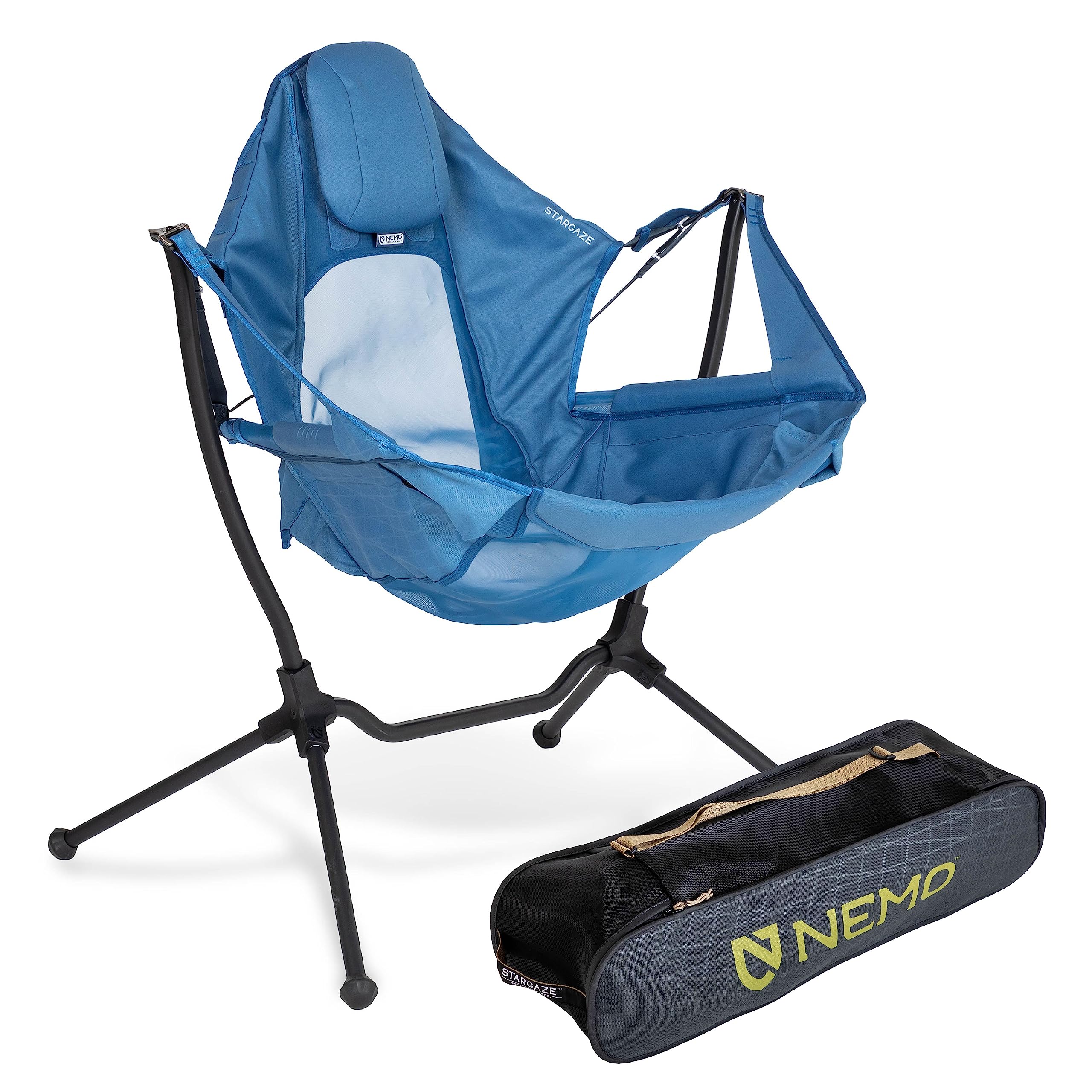 

NEMO Stargaze раскладное походное кресло Blue Horizon NM-STGRC-BH