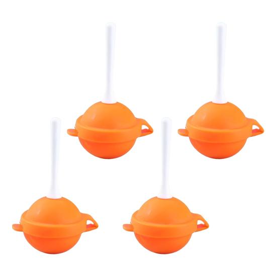 1/4Pcs Silicone Popsicle Mold Food Grade Popsicle Mold Homemade Ice Cream Maker Kids Reusable Lollipop Ice Cream Mold
