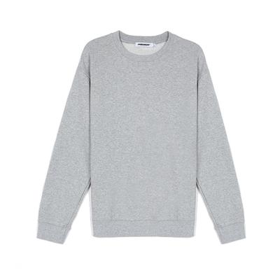 JAMBANGEE Men'S) Back Retro Star Artwork Boss Terry Sweatshirt _Dn3Wts505-Mg