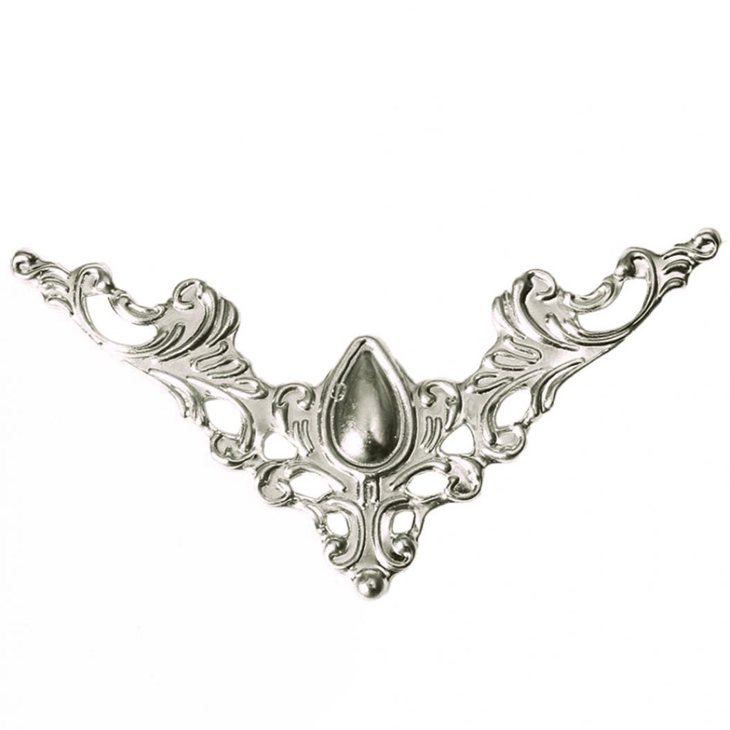 24 шт., железный футляр для ювелирных изделий, коробка для скрапбукинга, угловой стол, декоративная гвардия, поделки