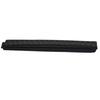 Black Flat Width 48mm Heat Shrink Wrap Tubing For Rod Grips Soft Durable 64''