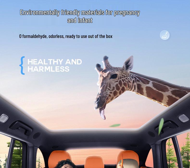 All-Season Universal Breathable Seat Cushion for 26 WEY Lanshan Models