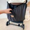 1pc Stroller Bag Lightweight Parent Bag with Bear Design - Large Capacity Storage Pouch for Strollers, Milk Bottles
