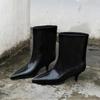 Fashion Fashion Stiletto Single Boots Women's Fashion Pointed Toe Stiletto Non-Slip Western Boots