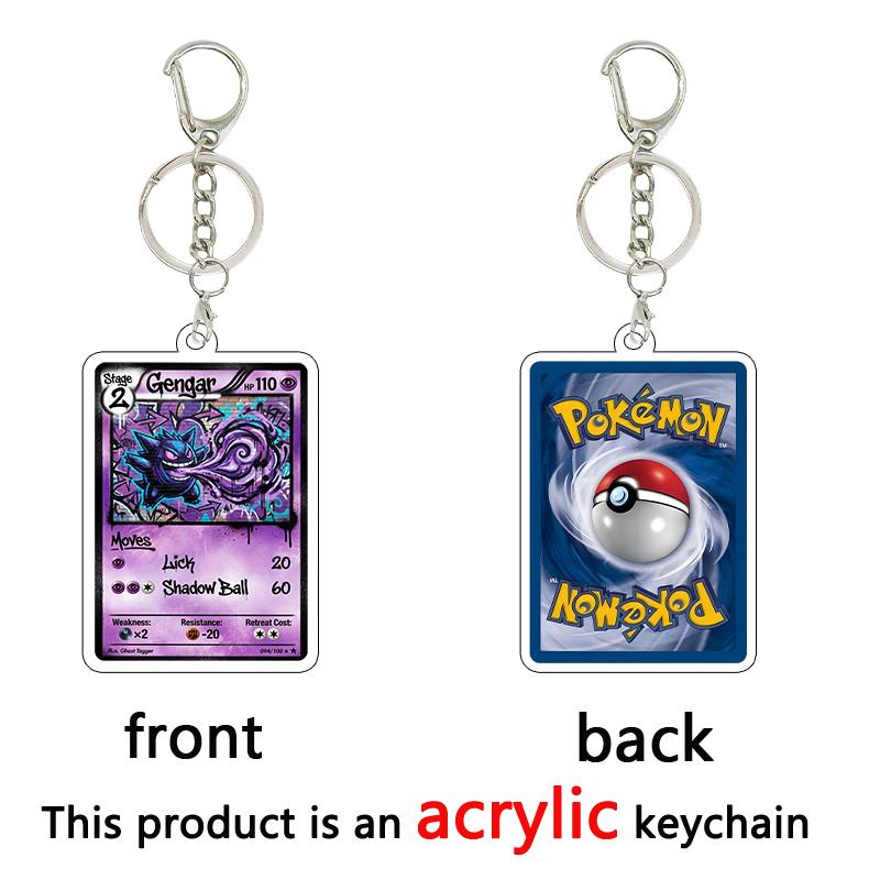 

Muscle Charizard Blastoise Mewtwo Anime Cartoon Double-sided Printing Acrylic Keychain Accessories Bag Pendant Charm Gifts Toys about 5cm