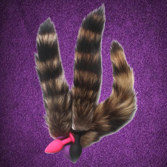 Anal Toy Non-toxic Ergonomic Silicone Anal Plug for Lovers