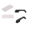 Compatible with Traxxas TRX-4 Simulation Decoration Front Lamp Guard Grille Door Hinge Intake