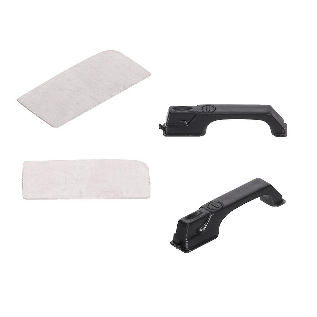 Compatible with Traxxas TRX-4 Simulation Decoration Front Lamp Guard Grille Door Hinge Intake