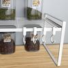 Kast S-haken 10 stuks Heavy Duty S-haken Draagbare Antislip Heavy Duty S-haken Kleine Kast S-haken Voor Keukengerei Pannen Gereedschap
